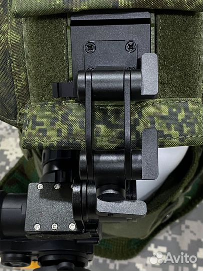 Тактический монокуляр ночного видения пнв на шлем