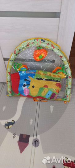 Детский развивающий коврик