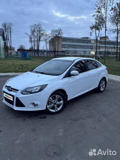 Ford Focus 1.6 AMT, 2012, 237 332 км