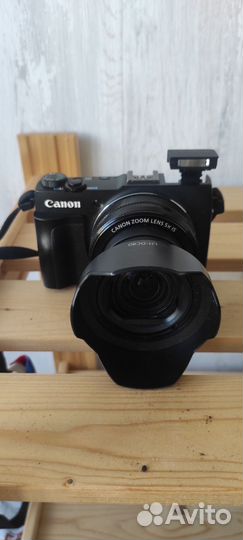Сanon PowerShot G1 X Mark II