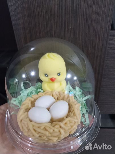 Мыло ручной работы. наборчик пасхальный