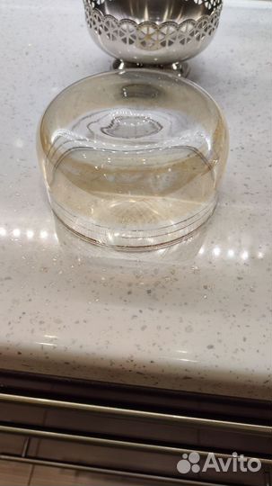 Винтаж, сахарница/ конфетница времён СССР