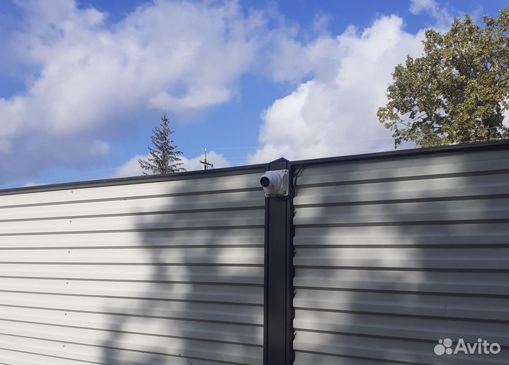 Видеонаблюдение