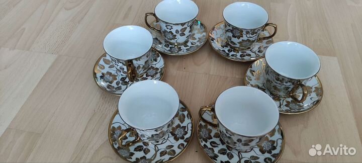 Набор для чаепития на 6 персон