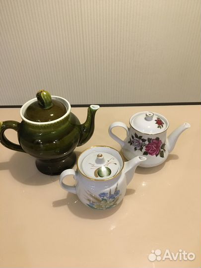 Чайники заварочные