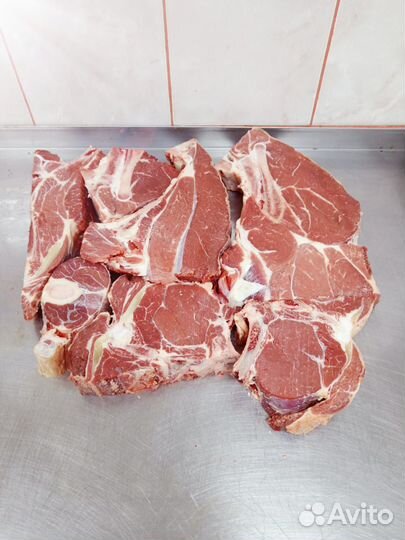 Мясо говядина домашняя