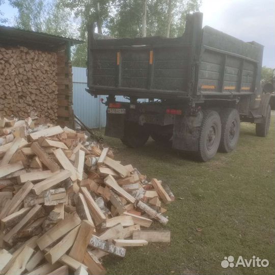 Дрова березовые сухие