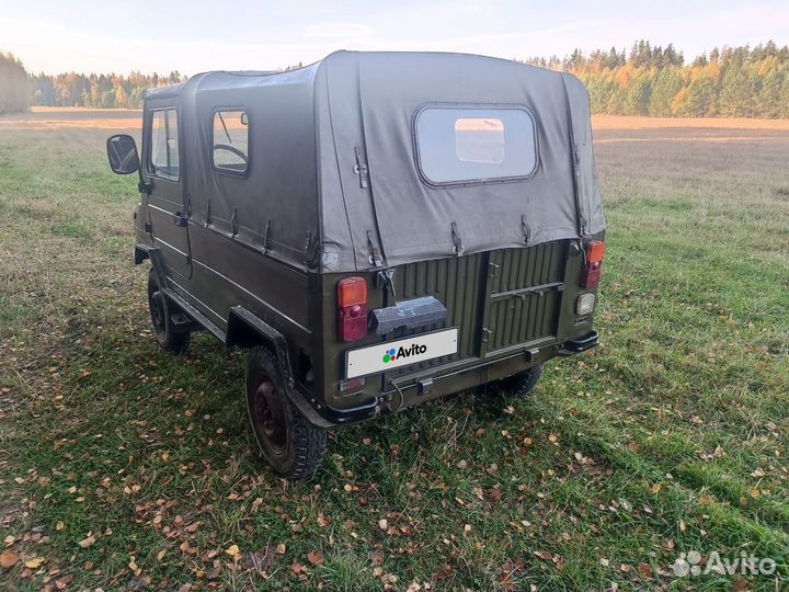 ЛуАЗ 969 1.2 МТ, 1990, 40 000 км
