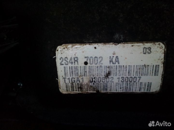 Коробка передач механическая MTX-75 Ford Focus