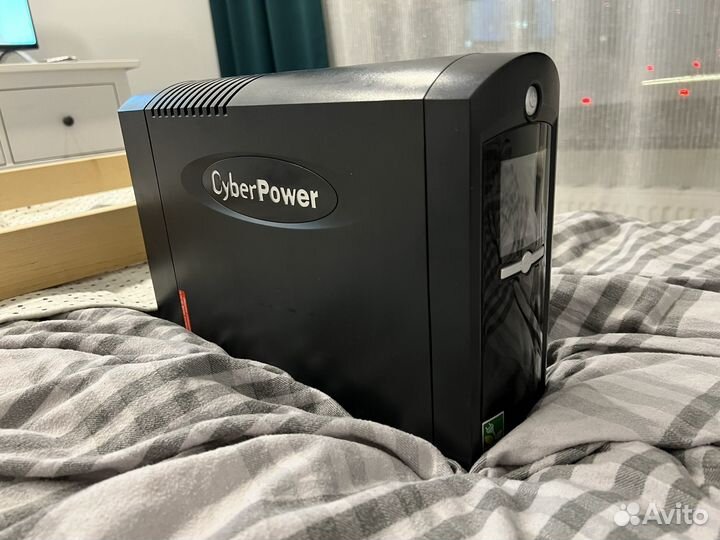 Ибп бесперебойник cyberpower