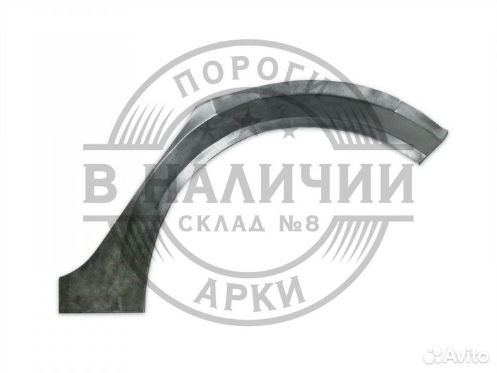 Рем арка Renault Megan 2 левая