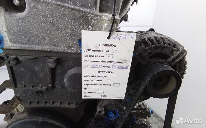 Двигатель Renault Megane K4M 858