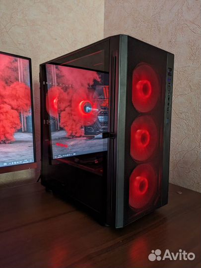 Игровой пк (RTX3050/Ryzen 5 3600X/16GB/SSD 480GB)