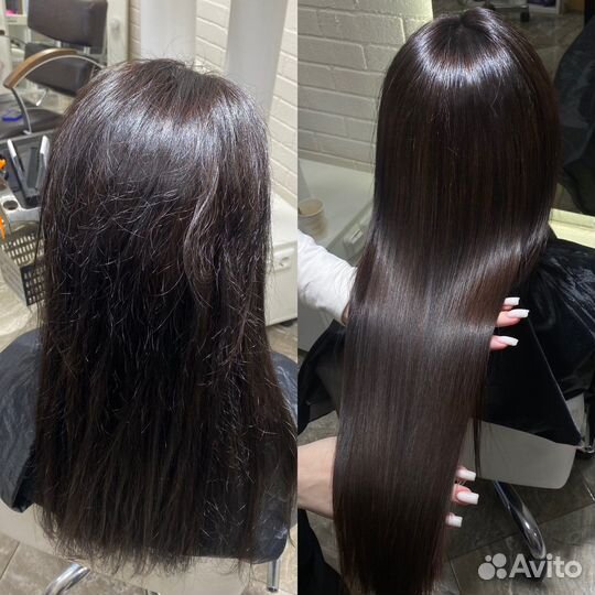 Кератиновое выпрямление, ботокс, биксипластия