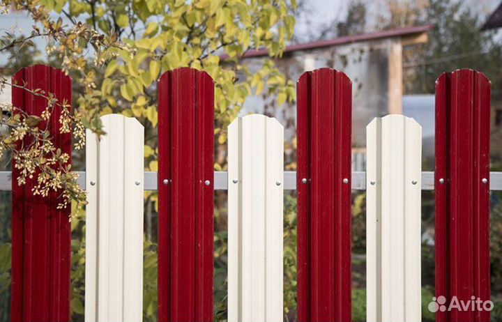 Металлический Штакетник