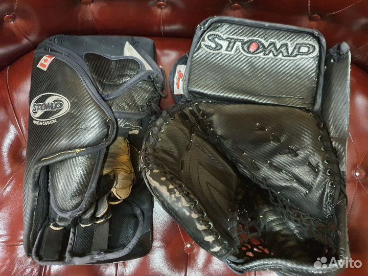 Нагрудник вратаря,Вратарские блин ловушка sr stomp