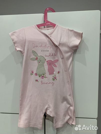Боди для девочки
