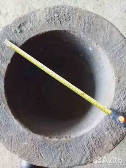 Тигель чугунный