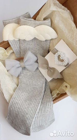 Подарок для девочки, бантики ручной работы