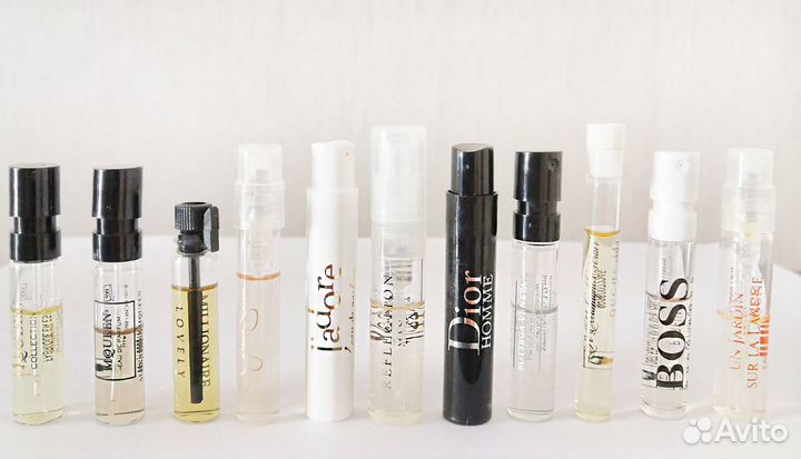 Пробники парфюмерия ниша, люкс фирменные оригинал