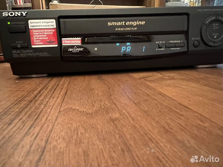 Видеомагнитофон Sony slv
