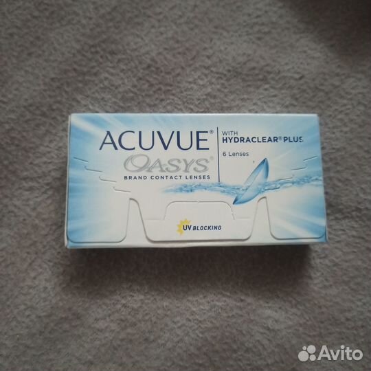 Линзы Acuvue Oasys -3.5, 8.4