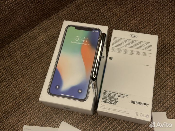 iPhone X, 64 ГБ
