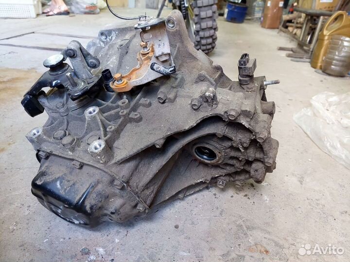 МКПП 5ст Kua Rio3/ Hyundai Solaris 1.6