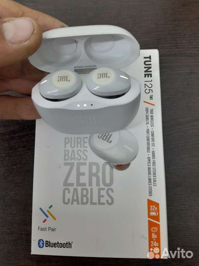Беспроводные наушники jbl tune 125 tws
