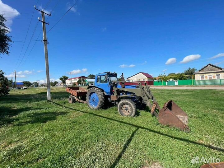 Трактор МТЗ (Беларус) 80, 1991