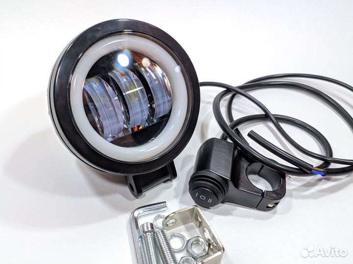 Универсальная фара Artcic V3+ 25W + кнопка 3 поз