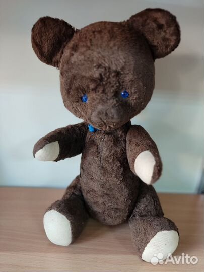 Мишка плюшевый СССР