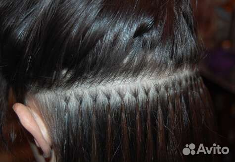 Наращивание волос