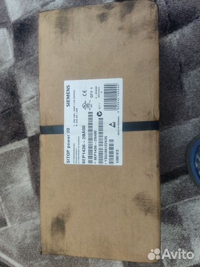 Блок питания Siemens sitop power 20 6EP1436-2BA00
