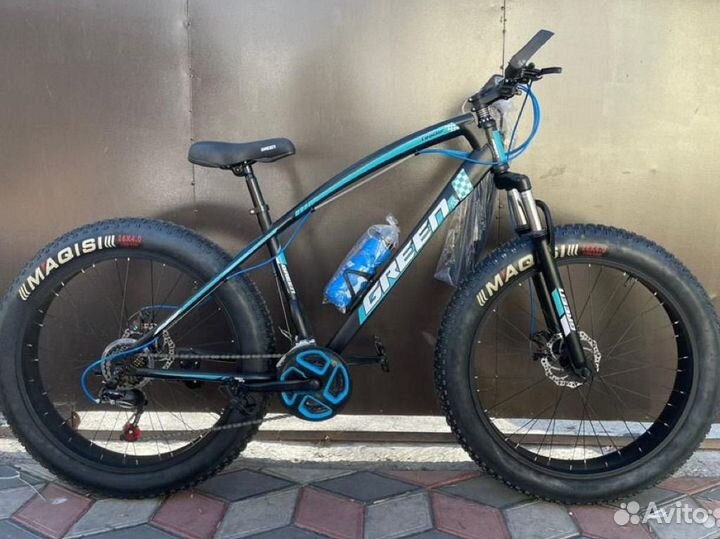 Велосипед фетбайк