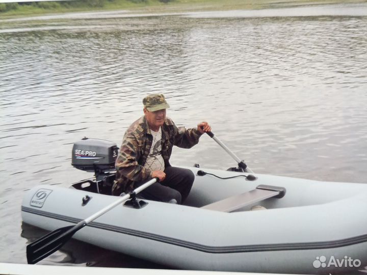 Моторная лодка