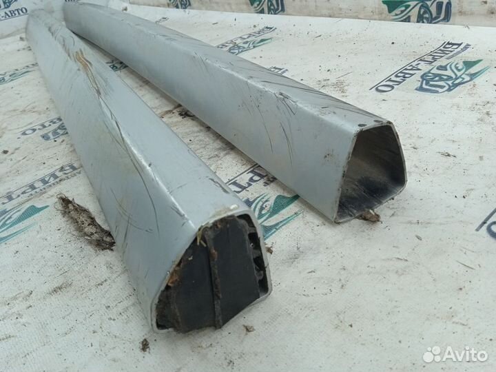 Рейлинг на крышу Renault Duster I рестайлинг (2015