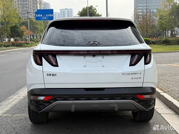 Hyundai Tucson 1.5 AT, 2022, 17 000 км