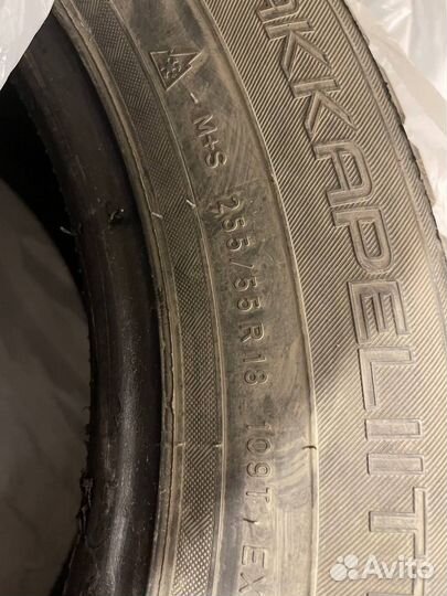 Nokian Tyres Hakkapeliitta 8 255/55 R18 109T