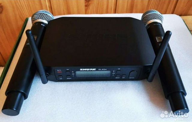 Микрофоны shure beta 58 a