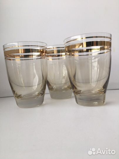 Стеклянная посуда СССР