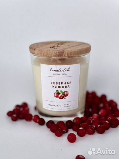 Соевые свечи