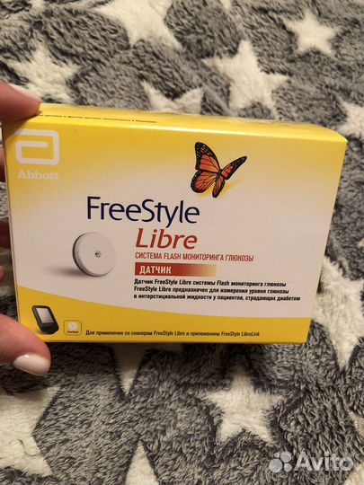 Датчик freestyle libre