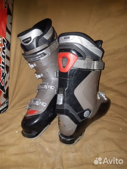 Горнолыжные ботинки Fisсher и лыжи Rossignol