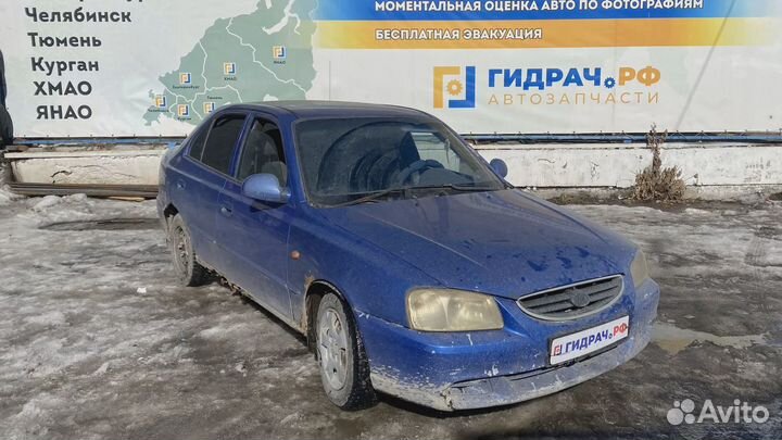 Бампер передний Hyundai Accent (LC)