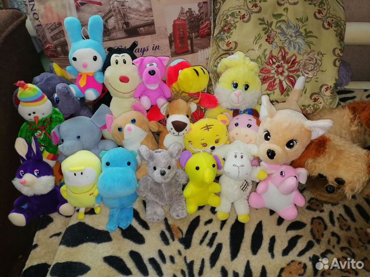 Мягкие игрушки