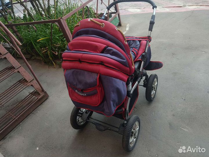 Коляска трансформер