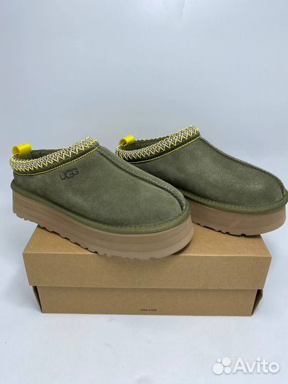 Ugg Tazz Platform Olive оригинал