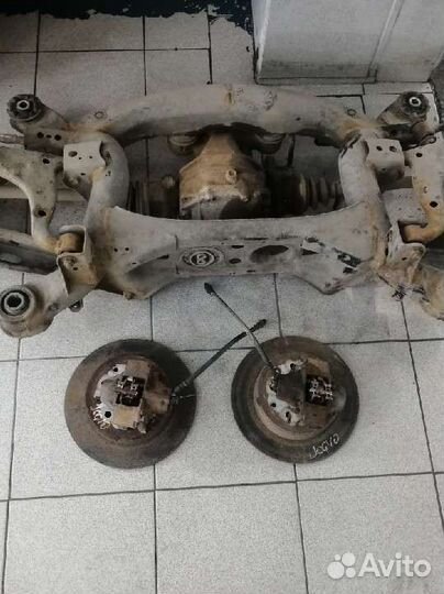 Задняя Балка в сборе toyota mark/altezza