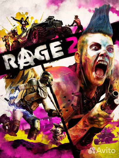 Игры ps4 Rage 2